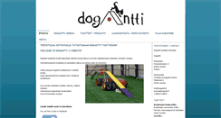 Desktop Screenshot of dogantti.fi