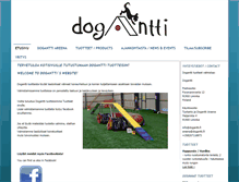 Tablet Screenshot of dogantti.fi